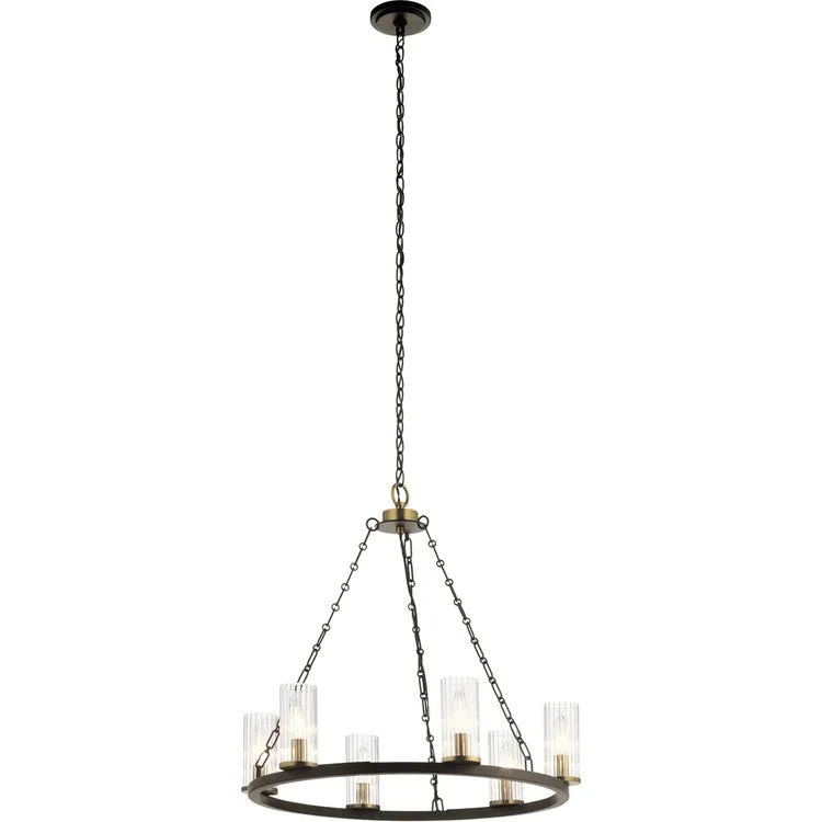 Modern Chandeliers with Simple Geometric Shapes for Contemporary HomesModern Chandeliers with Simple Geometric Shapes for Contemporary HomesMathias Six-Light Chandelier