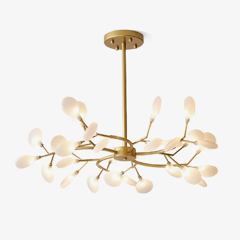 Modern Chandeliers with Simple Geometric Shapes for Contemporary HomesModern Chandeliers with Simple Geometric Shapes for Contemporary HomesLED Firefly Sputnik Chandelier