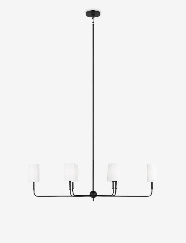 Chandeliers with Dimmable Lights for Adjustable AmbianceChandeliers with Dimmable Lights for Adjustable AmbianceLegrand Linear Chandelier