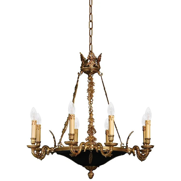 Grand Crystal Chandeliers for a Luxurious Foyer or BallroomGrand Crystal Chandeliers for a Luxurious Foyer or BallroomFamily Collection Eight-Light Chandelier