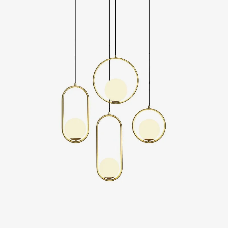 Modern Chandeliers with Simple Geometric Shapes for Contemporary HomesModern Chandeliers with Simple Geometric Shapes for Contemporary HomesMila Pendant Lamp