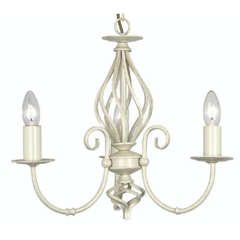 Chandeliers with a Antique Brass Finish for a Timeless LookChandeliers with a Antique Brass Finish for a Timeless LookTuscany Ivory Finish 3 Light Chandelier