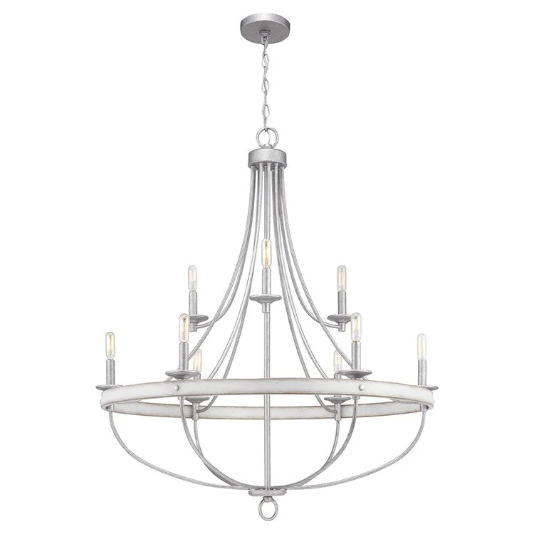 Grand Crystal Chandeliers for a Luxurious Foyer or BallroomGrand Crystal Chandeliers for a Luxurious Foyer or BallroomGulliver Nine-Light Two-Tier Chandelier