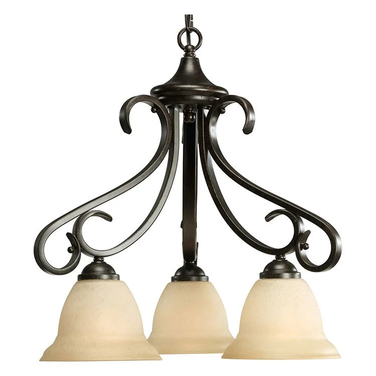 Chandeliers with a Antique Brass Finish for a Timeless LookChandeliers with a Antique Brass Finish for a Timeless LookTorino Three-Light Chandelier