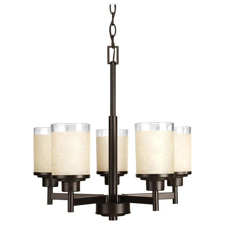 Chandeliers with a Antique Brass Finish for a Timeless LookChandeliers with a Antique Brass Finish for a Timeless LookAlexa Five-Light Chandelier