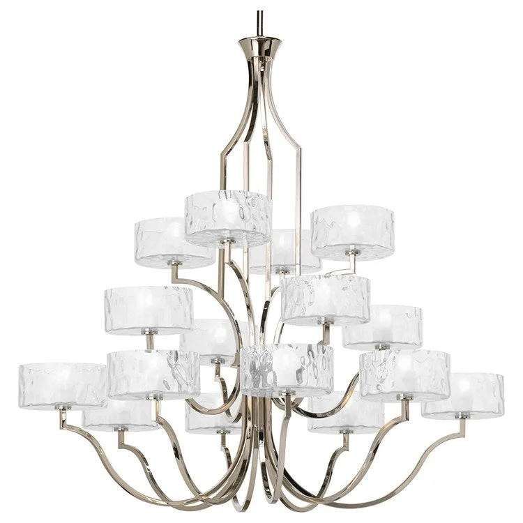 Chandeliers with LED Bulbs for Energy - Efficiency and LongevityChandeliers with LED Bulbs for Energy - Efficiency and LongevityCaress Sixteen-Light, Three-Tier Chandelier with Bulbs