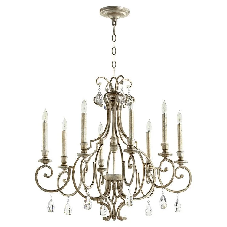 Chandeliers with Multiple Arms for a Dramatic Lighting EffectChandeliers with Multiple Arms for a Dramatic Lighting EffectAnsley Eight-Light Chandelier