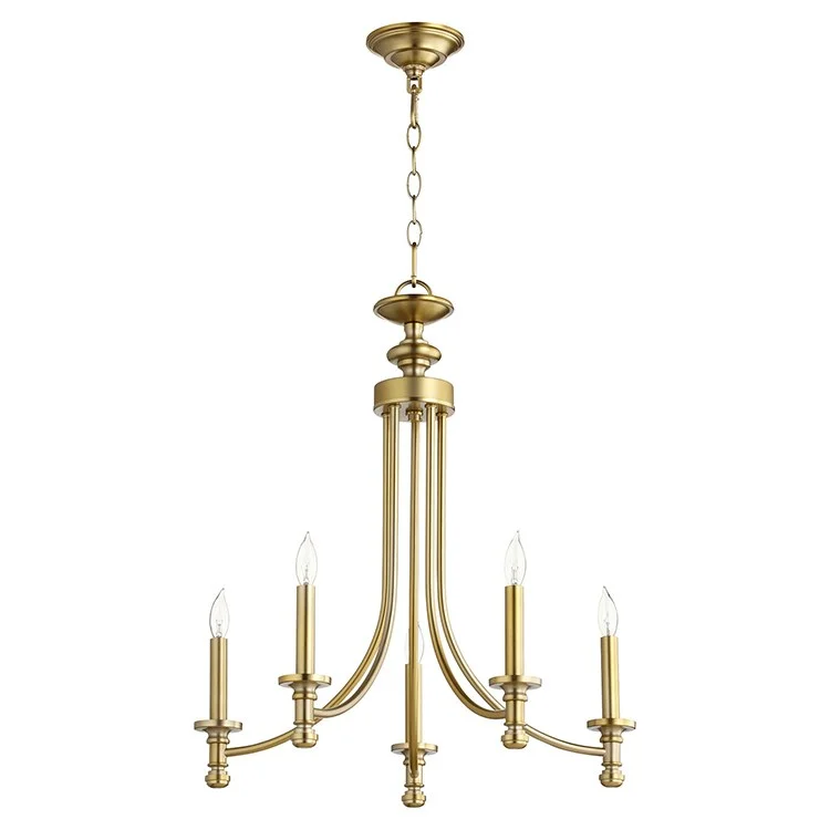 Grand Crystal Chandeliers for a Luxurious Foyer or BallroomGrand Crystal Chandeliers for a Luxurious Foyer or BallroomRossington Five-Light Chandelier