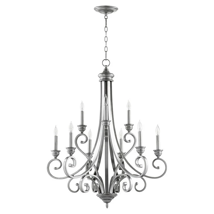 Modern Chandeliers with Simple Geometric Shapes for Contemporary HomesModern Chandeliers with Simple Geometric Shapes for Contemporary HomesBryant Nine-Light Two-Tier Chandelier