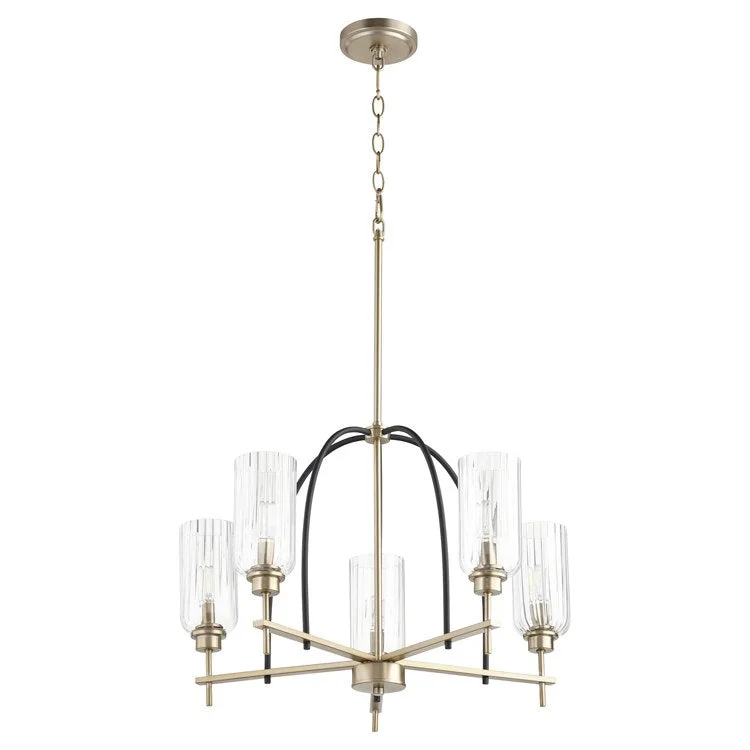 Modern Chandeliers with Simple Geometric Shapes for Contemporary HomesModern Chandeliers with Simple Geometric Shapes for Contemporary HomesEspy Five-Light Chandelier