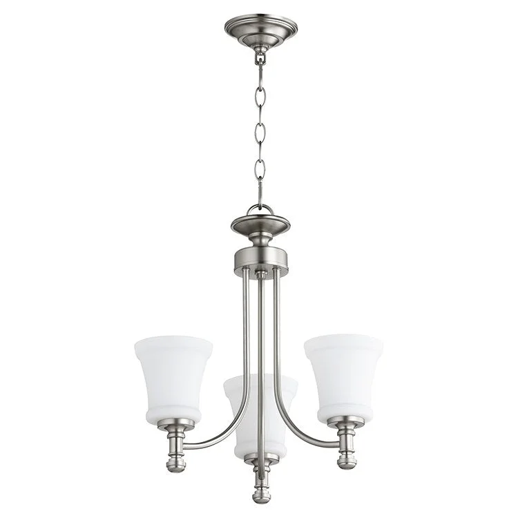 Chandeliers with Dimmable Lights for Adjustable AmbianceChandeliers with Dimmable Lights for Adjustable AmbianceRossington Three-Light Chandelier