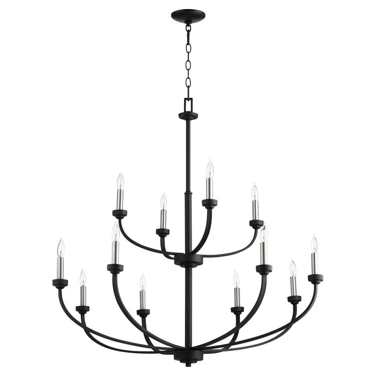 Grand Crystal Chandeliers for a Luxurious Foyer or BallroomGrand Crystal Chandeliers for a Luxurious Foyer or BallroomReyes Twelve-Light Two-Tier Chandelier