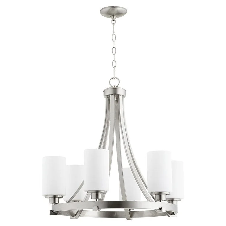 Modern Chandeliers with Simple Geometric Shapes for Contemporary HomesModern Chandeliers with Simple Geometric Shapes for Contemporary HomesLancaster Six-Light Chandelier