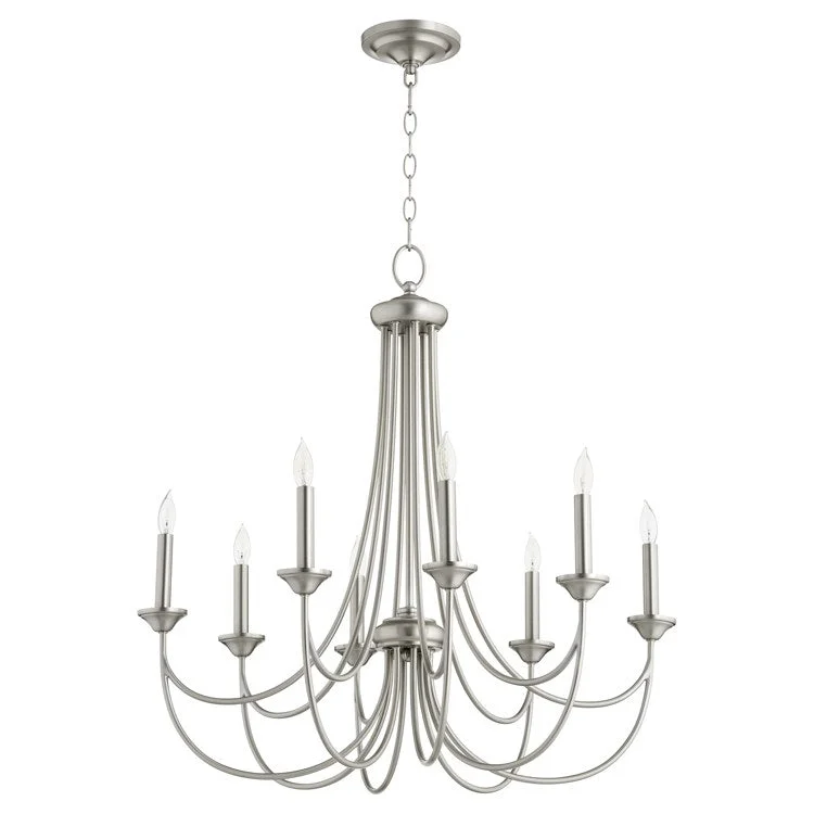 Victorian - Inspired Chandeliers with Intricate MetalworkVictorian - Inspired Chandeliers with Intricate MetalworkBrooks Eight-Light Chandelier