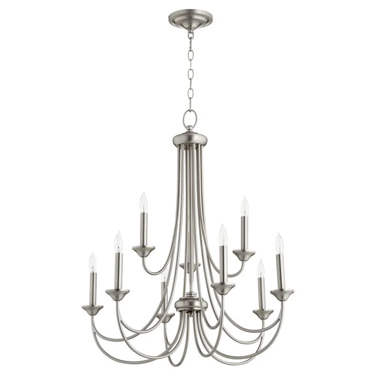 Grand Crystal Chandeliers for a Luxurious Foyer or BallroomGrand Crystal Chandeliers for a Luxurious Foyer or BallroomBrooks Nine-Light Chandelier