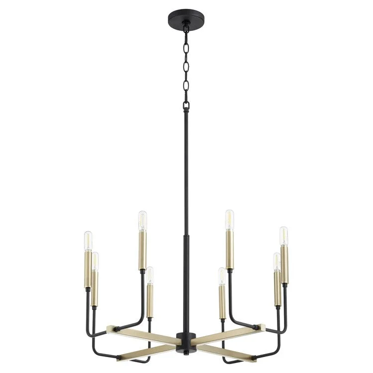 Modern Chandeliers with Simple Geometric Shapes for Contemporary HomesModern Chandeliers with Simple Geometric Shapes for Contemporary HomesLacy Eight-Light Chandelier