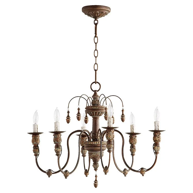 Chandeliers with Multiple Arms for a Dramatic Lighting EffectChandeliers with Multiple Arms for a Dramatic Lighting EffectSalento Six-Light Chandelier