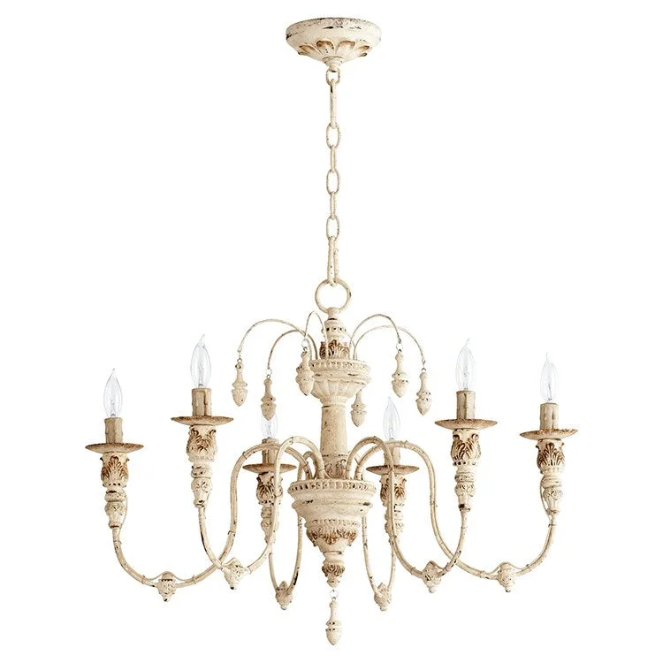 Chandeliers with Dimmable Lights for Adjustable AmbianceChandeliers with Dimmable Lights for Adjustable AmbianceSalento Six-Light Chandelier