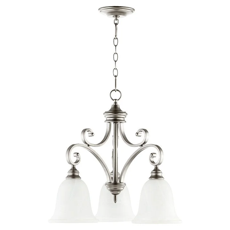 Mini Chandeliers for Smaller Spaces like Powder RoomsMini Chandeliers for Smaller Spaces like Powder RoomsBryant Three-Light Nook Chandelier