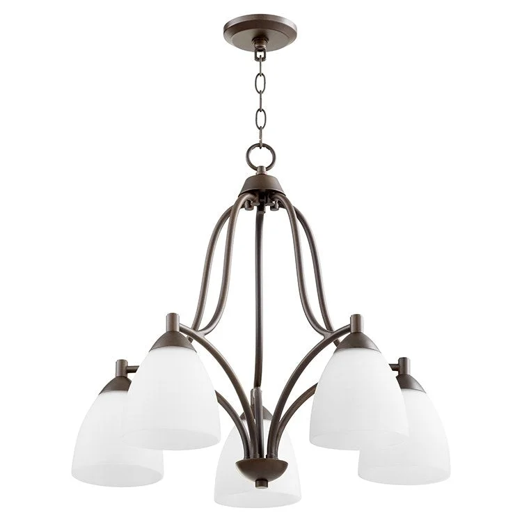 Chandeliers with a Antique Brass Finish for a Timeless LookChandeliers with a Antique Brass Finish for a Timeless LookBarkley Five-Light Chandelier