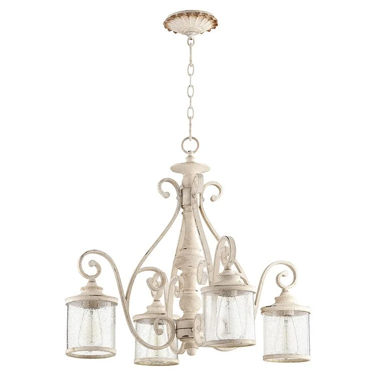 Chandeliers with Dimmable Lights for Adjustable AmbianceChandeliers with Dimmable Lights for Adjustable AmbianceSan Miguel Four-Light Nook Chandelier