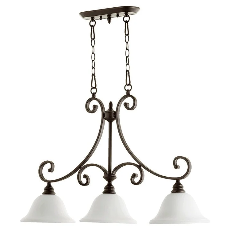 Chandeliers with a Antique Brass Finish for a Timeless LookChandeliers with a Antique Brass Finish for a Timeless LookBryant Three-Light Island Chandelier