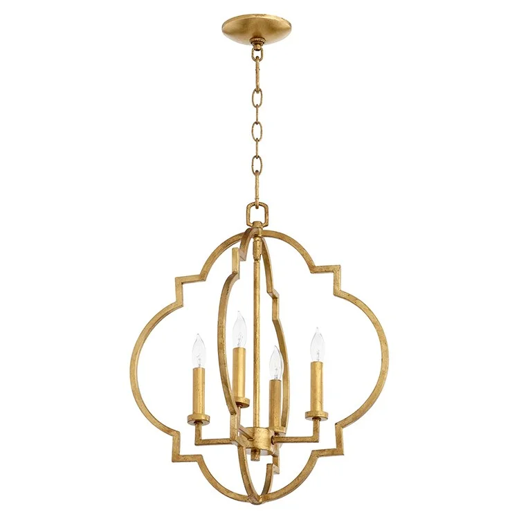 Chandeliers with Dimmable Lights for Adjustable AmbianceChandeliers with Dimmable Lights for Adjustable AmbianceDublin Four-Light Pendant