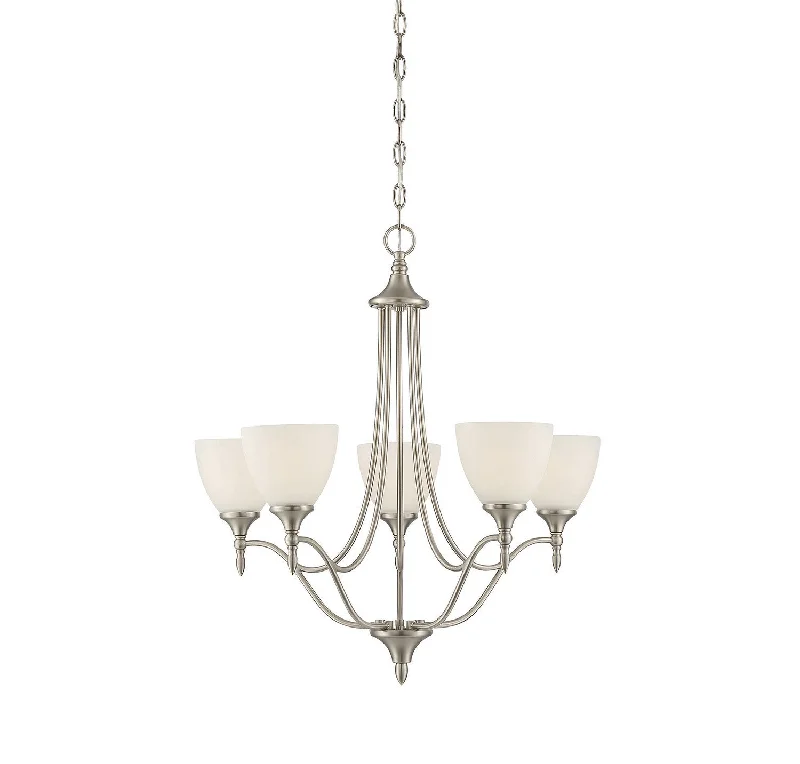 Chandeliers with a Antique Brass Finish for a Timeless LookChandeliers with a Antique Brass Finish for a Timeless LookHerndon Chandelier