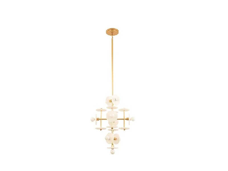 Modern Chandeliers with Simple Geometric Shapes for Contemporary HomesModern Chandeliers with Simple Geometric Shapes for Contemporary HomesAmani Pendant