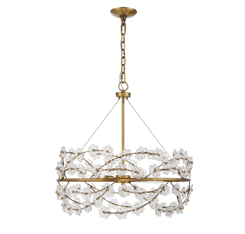 Victorian - Inspired Chandeliers with Intricate MetalworkVictorian - Inspired Chandeliers with Intricate MetalworkCamille Chandelier