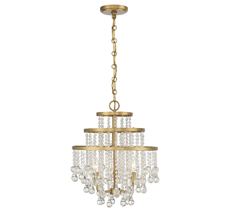 Chandeliers with Multiple Arms for a Dramatic Lighting EffectChandeliers with Multiple Arms for a Dramatic Lighting EffectLuna Mini Chandelier