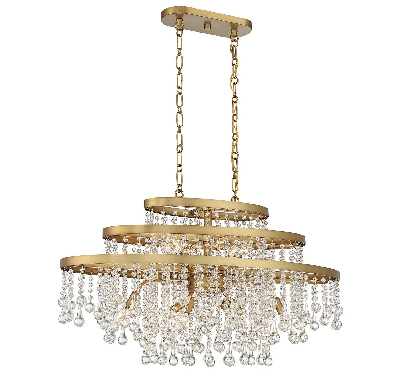 Chandeliers with Dimmable Lights for Adjustable AmbianceChandeliers with Dimmable Lights for Adjustable AmbianceLuna Chandelier