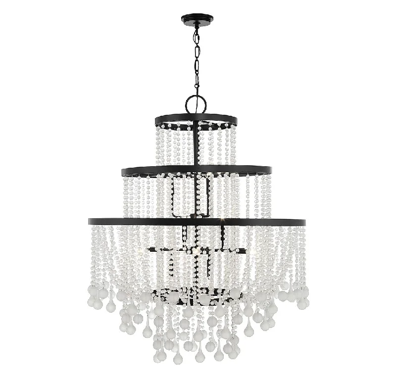 Grand Crystal Chandeliers for a Luxurious Foyer or BallroomGrand Crystal Chandeliers for a Luxurious Foyer or BallroomLuna 15 Light Chandelier