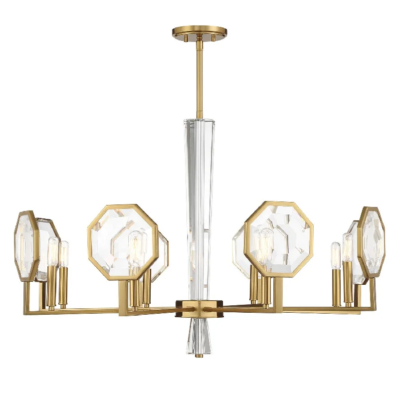 Chandeliers with a Antique Brass Finish for a Timeless LookChandeliers with a Antique Brass Finish for a Timeless LookLeighton Eight Light Chandelier