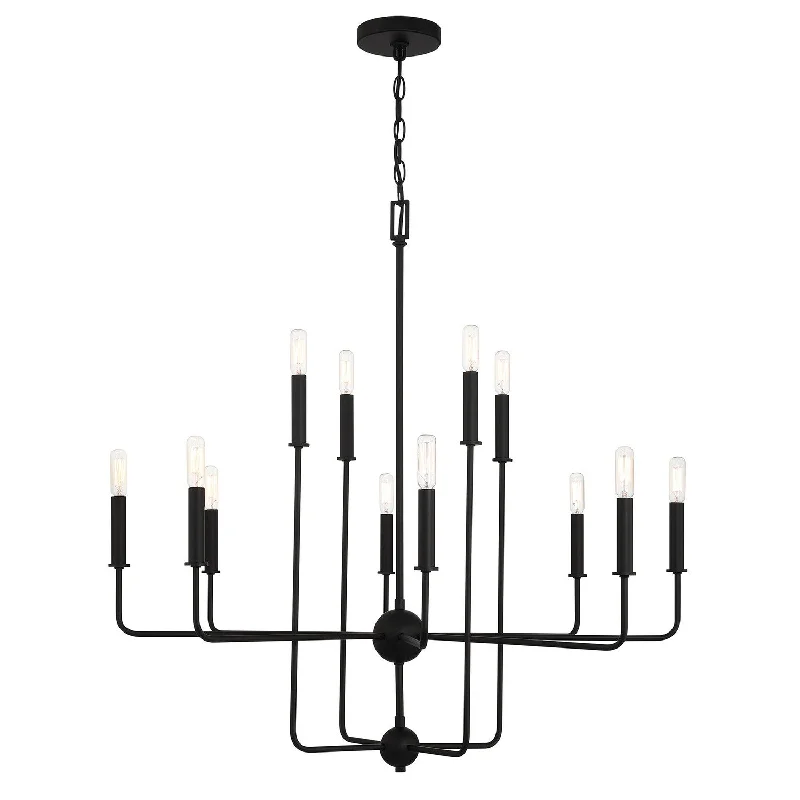 Chandeliers with Dimmable Lights for Adjustable AmbianceChandeliers with Dimmable Lights for Adjustable AmbianceAvondale 12 Light Chandelier