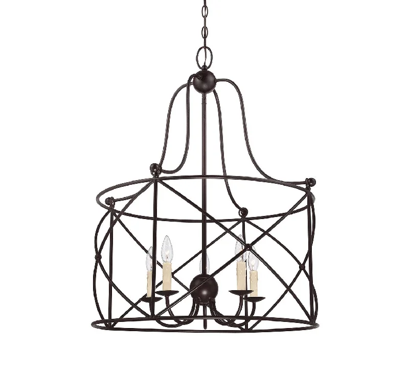 Mini Chandeliers for Smaller Spaces like Powder RoomsMini Chandeliers for Smaller Spaces like Powder RoomsSeneca Pendant