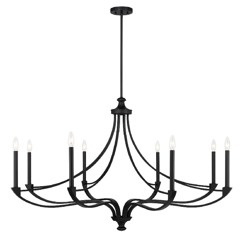 Modern Chandeliers with Simple Geometric Shapes for Contemporary HomesModern Chandeliers with Simple Geometric Shapes for Contemporary HomesPreserve Eight Light Chandelier