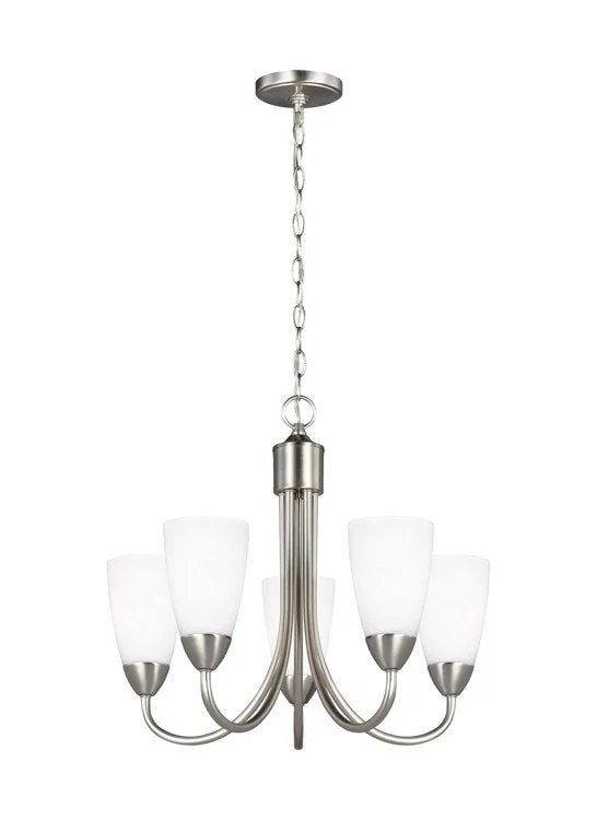 Chandeliers with a Antique Brass Finish for a Timeless LookChandeliers with a Antique Brass Finish for a Timeless LookSeville Five-Light Chandelier