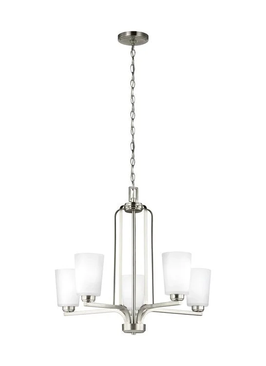 Mini Chandeliers for Smaller Spaces like Powder RoomsMini Chandeliers for Smaller Spaces like Powder RoomsFranport Five-Light Chandelier