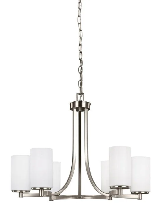 Chandeliers with a Antique Brass Finish for a Timeless LookChandeliers with a Antique Brass Finish for a Timeless LookHettinger Six-Light Chandelier