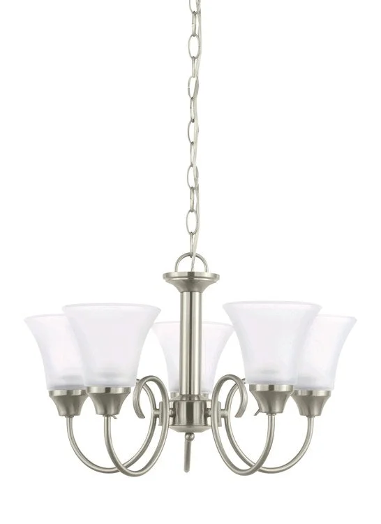 Chandeliers with Dimmable Lights for Adjustable AmbianceChandeliers with Dimmable Lights for Adjustable AmbianceHolman Five-Light Chandelier