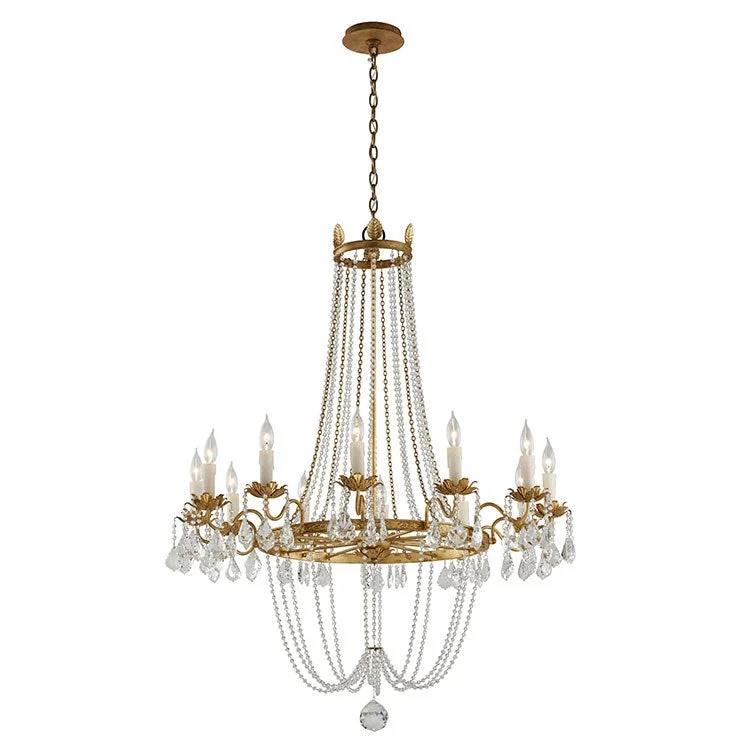 Chandeliers with Multiple Arms for a Dramatic Lighting EffectChandeliers with Multiple Arms for a Dramatic Lighting EffectViola Twelve-Light Large Chandelier