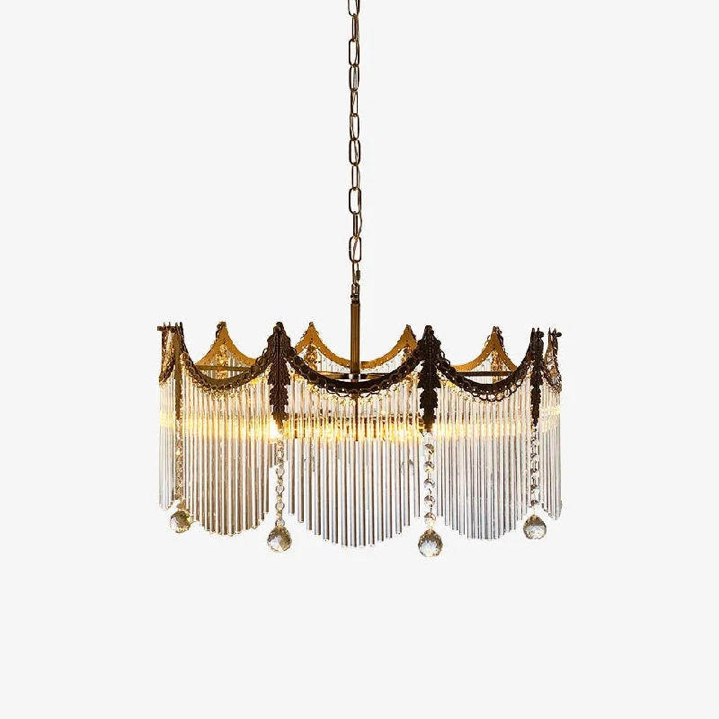 Chandeliers with a Antique Brass Finish for a Timeless LookChandeliers with a Antique Brass Finish for a Timeless LookVacarro Chandelier