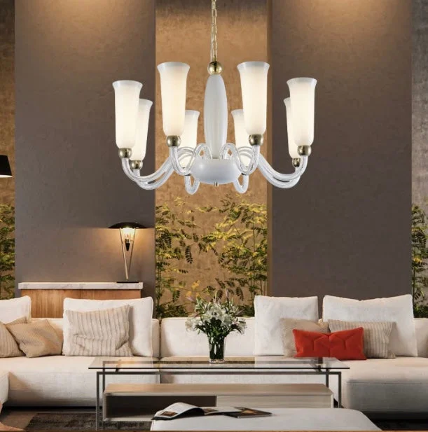 Chandeliers with Dimmable Lights for Adjustable AmbianceChandeliers with Dimmable Lights for Adjustable AmbianceSHAAM| Ivanka Lumiere