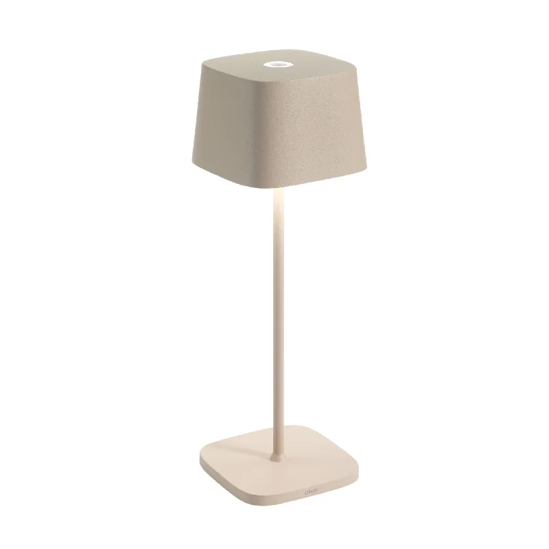 Table Lamps with Storage Compartments for Added FunctionalityTable Lamps with Storage Compartments for Added Functionality11" Indoor/Outdoor Square Cordless Lamp - Available in Various Color Options