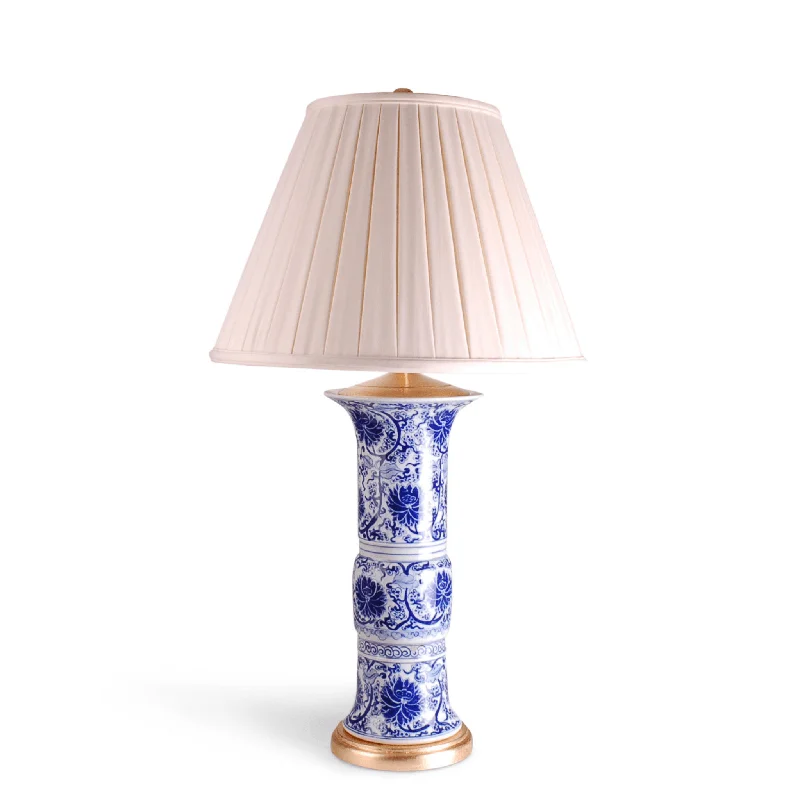 LED Table Lamps for Energy - Saving and Long - Lasting UseLED Table Lamps for Energy - Saving and Long - Lasting Use31" Blue & White Floral Beaker Vase Table Lamp