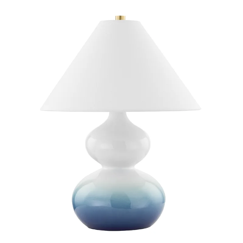 LED Table Lamps for Energy - Saving and Long - Lasting UseLED Table Lamps for Energy - Saving and Long - Lasting UseAimee Double Gourd Ombre Blue Table Lamp