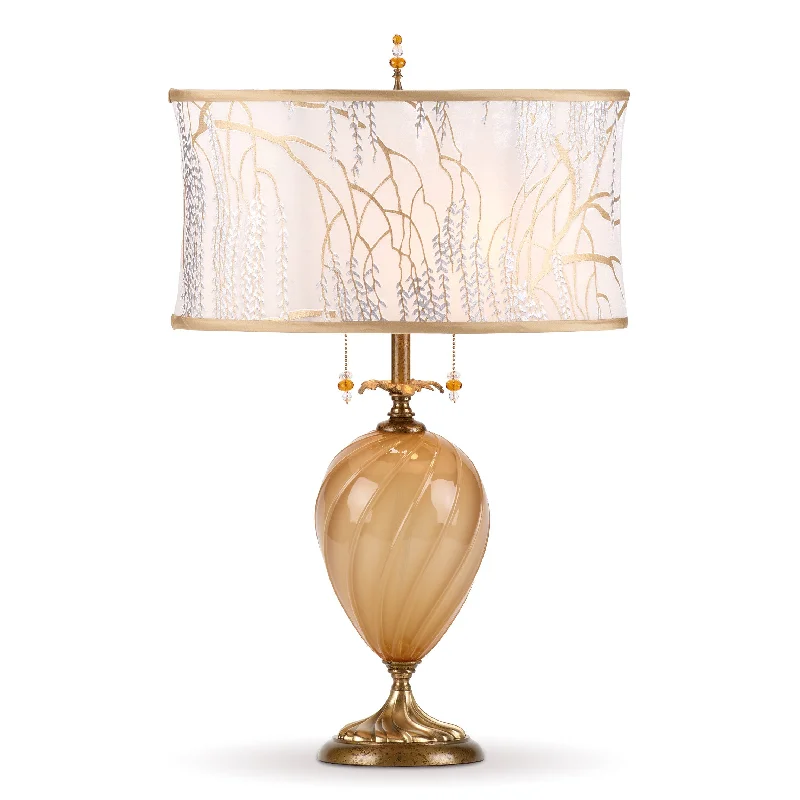 Elegant Table Lamps with Silk Shades for a Traditional BedroomElegant Table Lamps with Silk Shades for a Traditional BedroomMatilda