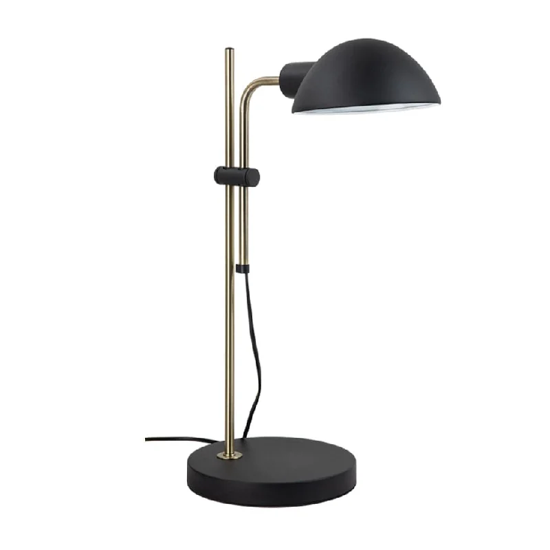 Table Lamps with Adjustable Arms for Directed LightingTable Lamps with Adjustable Arms for Directed LightingAustin Adjustable Metal Table Lamp Black