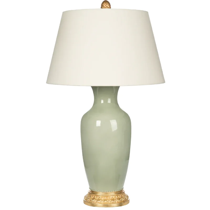 LED Table Lamps for Energy - Saving and Long - Lasting UseLED Table Lamps for Energy - Saving and Long - Lasting UseAventine Verde Celadon Green Ceramic Table Lamp with Shade